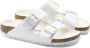 Birkenstock Arizona Slippers Triple White Narrow fit | Wit | Imitatieleer - Thumbnail 53