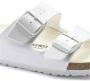 Birkenstock Arizona Slippers Triple White Narrow fit | Wit | Imitatieleer - Thumbnail 55