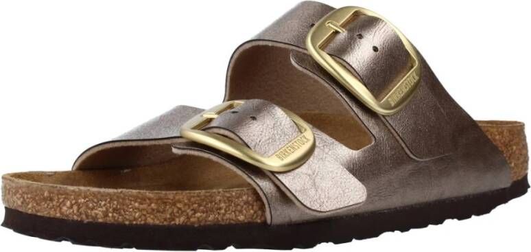 Birkenstock Sliders Yellow Dames