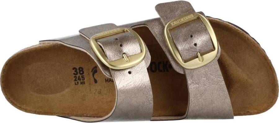 Birkenstock Sliders Yellow Dames