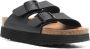 Birkenstock Sandals Arizona Platform Vegan Birko-Flor Black Dames - Thumbnail 8