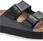 Birkenstock Sandals Arizona Platform Vegan Birko-Flor Black Dames - Thumbnail 13