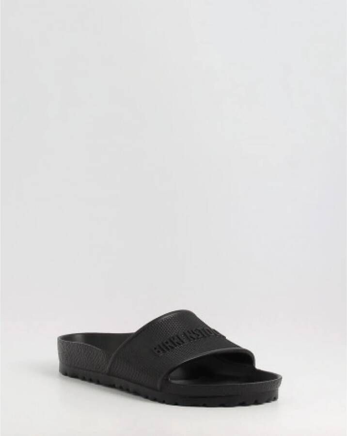 Birkenstock "Barbados Eva Sliders" Zwart Dames