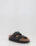 Birkenstock Sandals Arizona Platform Vegan Birko-Flor Black Dames - Thumbnail 4