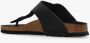 Birkenstock Gizeh Big Buckle slides Zwart Dames - Thumbnail 5