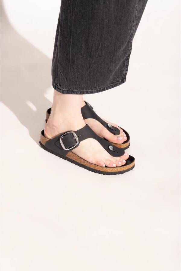 Birkenstock Sliders Zwart Dames