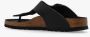 Birkenstock Zwarte Gizeh Big Buckle Slides Black Dames - Thumbnail 5