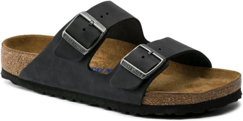 Birkenstock Sliders Zwart Dames