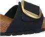 Birkenstock Leren muiltjes nubuck femme Madrid Narrow Zwart Dames - Thumbnail 14