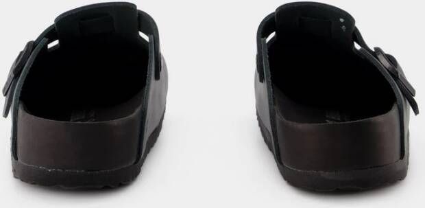 Birkenstock Boston Mules van gecoat leer Zwart Unisex - Foto 14