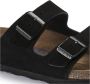 Birkenstock Arizona Suède Sandaal Zwart Heren - Thumbnail 6