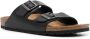 Birkenstock Sliders Zwart Heren - Thumbnail 2