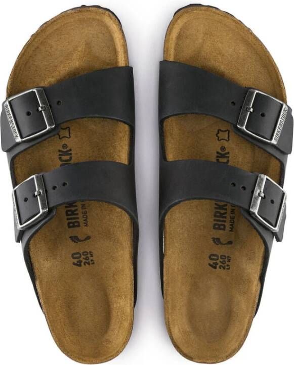 Birkenstock Sliders Zwart Unisex