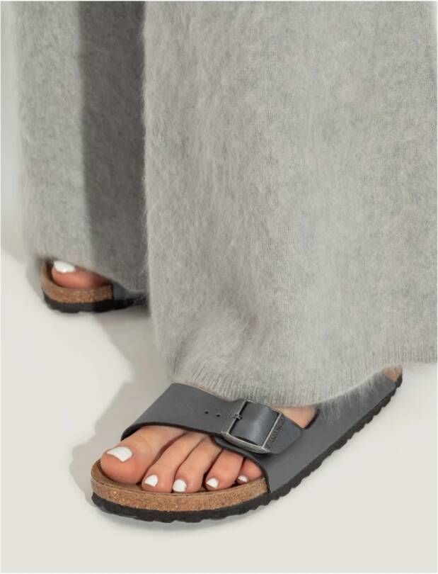 Birkenstock Slides Arizina BS Gray Dames