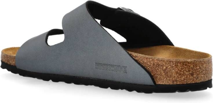 Birkenstock Slides Arizina BS Gray Dames