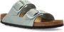 Birkenstock Slides Arizona Big Buckle Blue Dames - Thumbnail 4