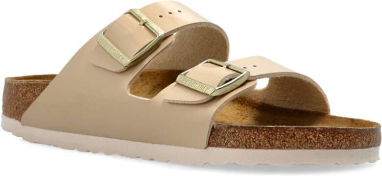 Birkenstock Arizona BS Slides Beige Dames