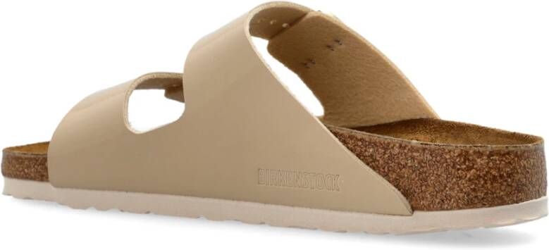 Birkenstock Arizona BS Slides Beige Dames