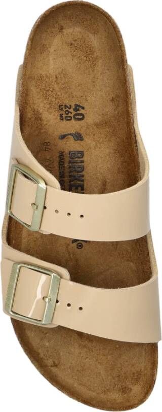 Birkenstock Arizona BS Slides Beige Dames