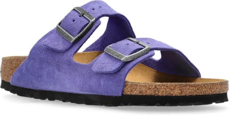 Birkenstock Slides Arizona BS Purple Dames