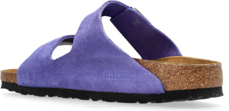 Birkenstock Slides Arizona BS Purple Dames