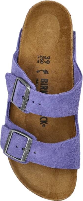 Birkenstock Slides Arizona BS Purple Dames