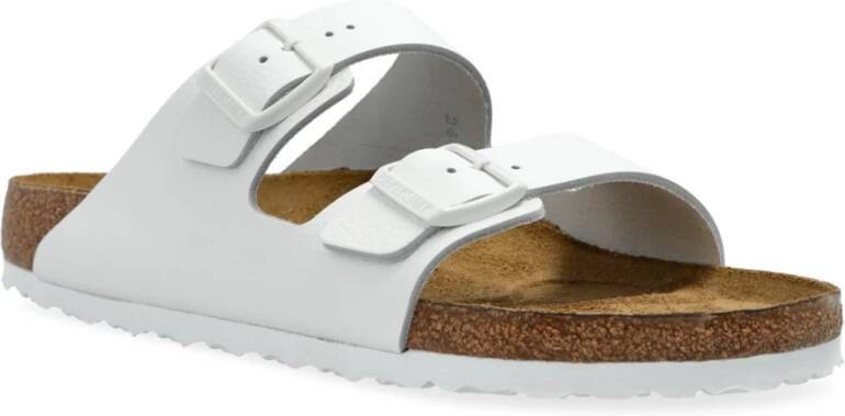 Birkenstock Slides Arizona BS White Heren