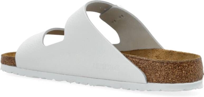 Birkenstock Slides Arizona BS White Heren