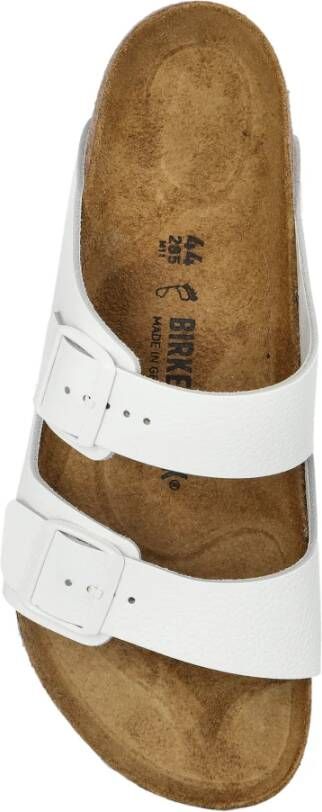 Birkenstock Slides Arizona BS White Heren