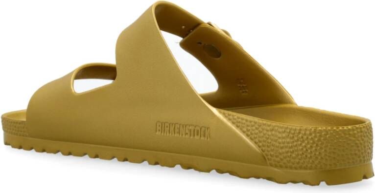 Birkenstock Slides Arizona EVA Yellow Heren