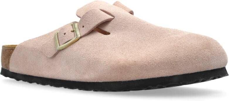 Birkenstock Boston BS Slides Pink Heren