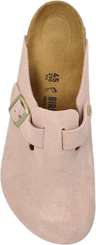 Birkenstock Boston BS Slides Pink Heren