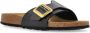 Birkenstock Catalina Cushion Buckle Slides Black Dames - Thumbnail 4