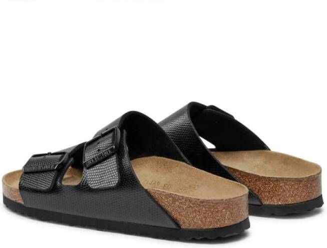 Birkenstock Slides & Flip Flops Black Dames