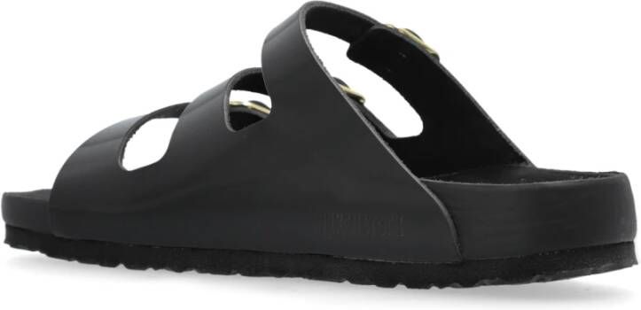 Birkenstock Florida Fresh Slides Black Dames