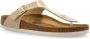 Birkenstock Slides Gizeh BS Beige Dames - Thumbnail 4