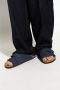 Birkenstock Slides Kyoto Blue Heren - Thumbnail 2