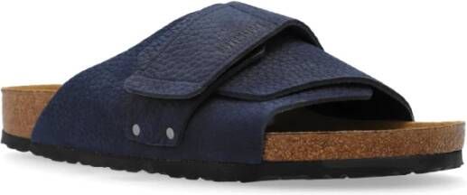 Birkenstock Slides Kyoto Blue Heren