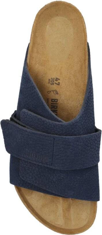 Birkenstock Slides Kyoto Blue Heren