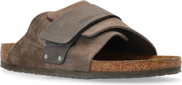 Birkenstock Kyoto Slides Brown Dames