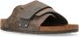 Birkenstock Kyoto Slides Brown Dames - Thumbnail 4