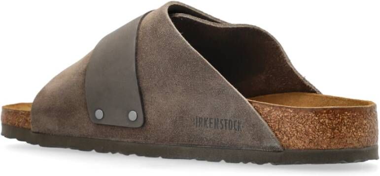 Birkenstock Kyoto Slides Brown Dames