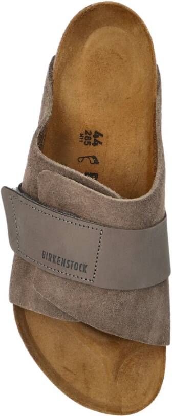 Birkenstock Kyoto Slides Brown Dames