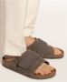 Birkenstock Kyoto Slides Gray Heren - Thumbnail 2