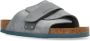 Birkenstock Kyoto Slides Gray Heren - Thumbnail 4