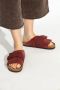 Birkenstock Slides Kyoto Red Dames - Thumbnail 2