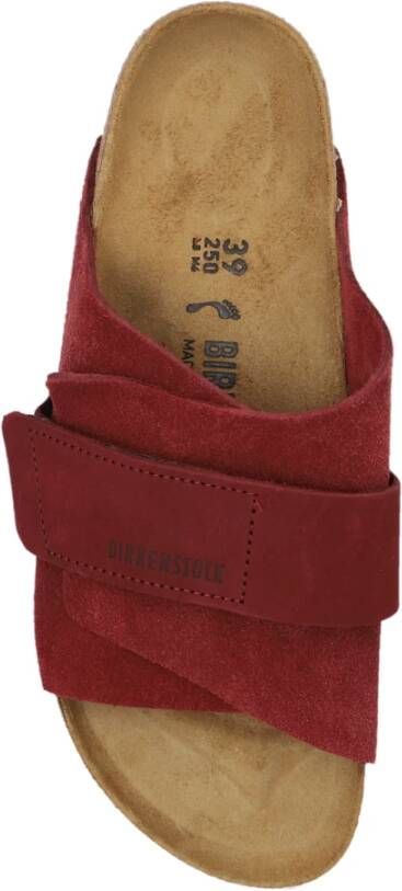 Birkenstock Slides Kyoto Red Dames