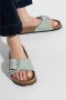 Birkenstock Slides Madrid Big Buckle Blue Dames - Thumbnail 2