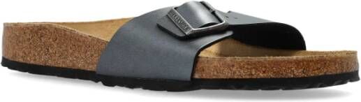 Birkenstock Madrid BS Slides Gray Dames