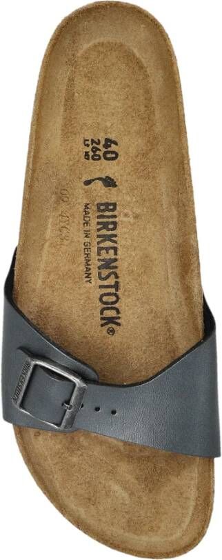 Birkenstock Madrid BS Slides Gray Dames